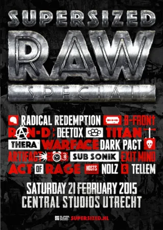 Poster: Supersized RAW Special