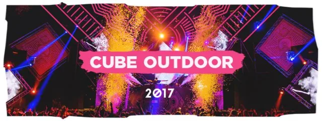 Poster: Cube Outdoor Festival 2017