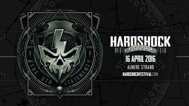 Poster: Hardshock Festival - The 5th Statement