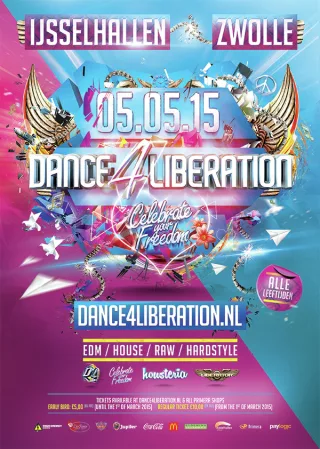Poster: Dance4liberation