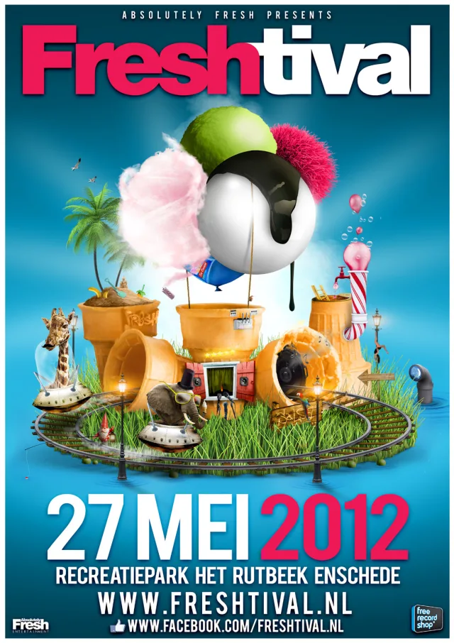 Poster: Freshtival