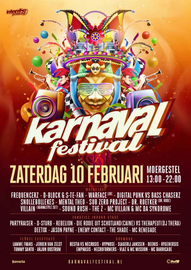 Poster: Karnaval Festival 2018