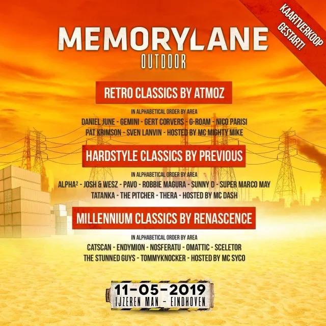 Poster: Memorylane Outdoor