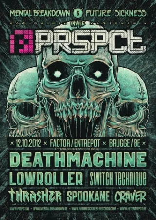 Poster: Mental Breakdown & Future Sickness Invites PRSPCT