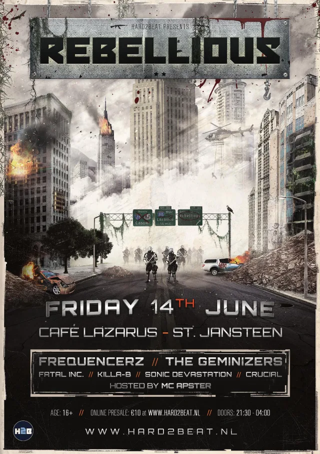 Poster: Rebellious