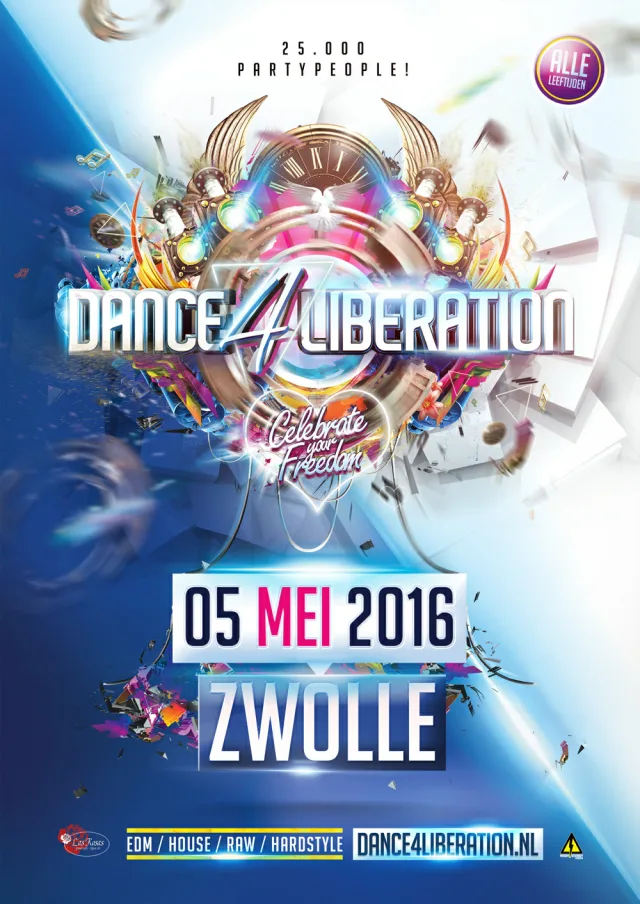 Poster: Dance4Liberation