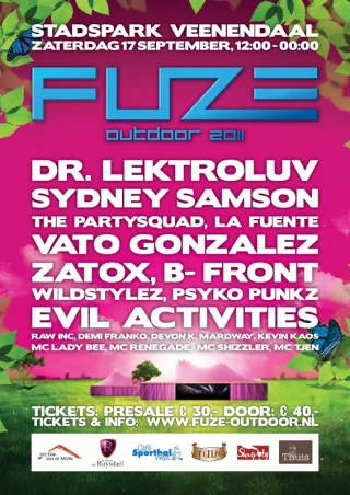 Poster: Fuze Outdoor 2011