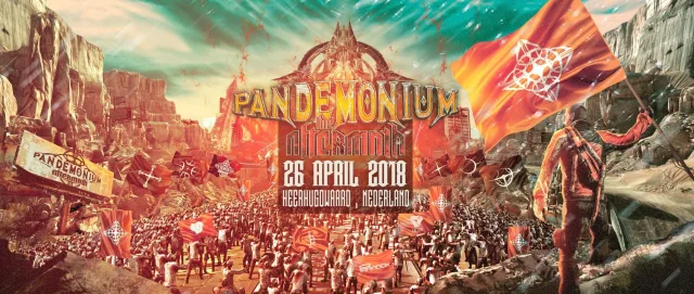 Poster: Pandemonium 2018 - The Aftermath
