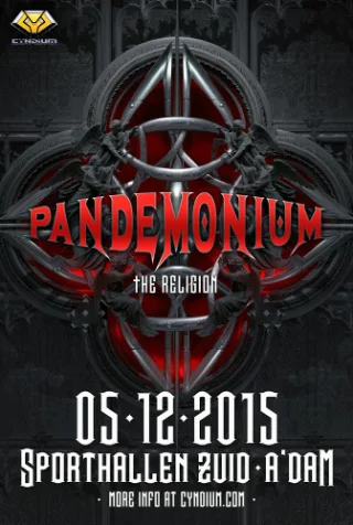 Poster: Pandemonium - The Religion