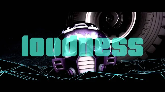 Poster: Loudness klokgebouw