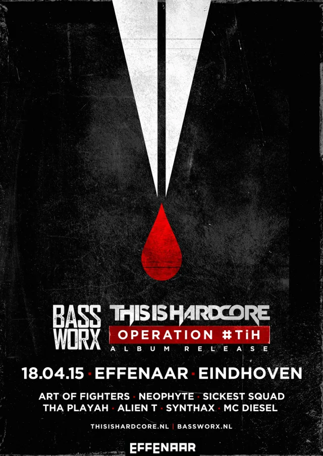 Poster: This Is Hardcore - Operation Hardcore