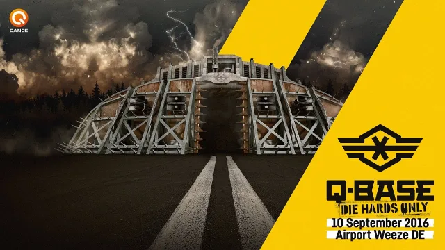 Poster: Q-Base 2016 - 'Die Hards Only'