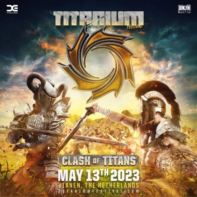 Poster: TITANIUM Festival 2023 - Clash of Titans