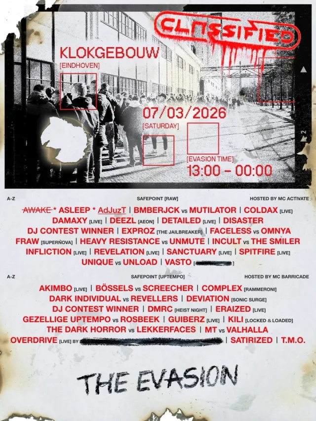 Poster: Classified 2026 - The Evasion