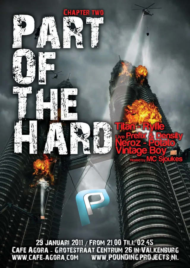 Poster: Part of the Hard - Chapter Two