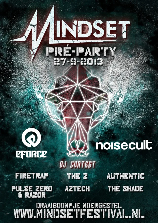 Poster: Mindset 2013 - DJ Contest
