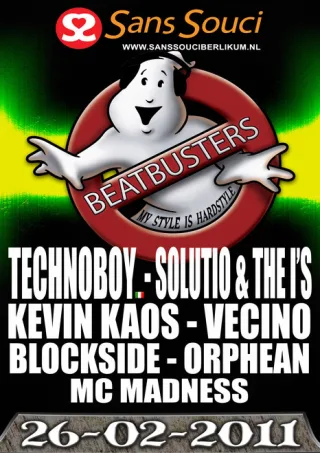 Poster: Beatbusters - My Style is Hardstyle