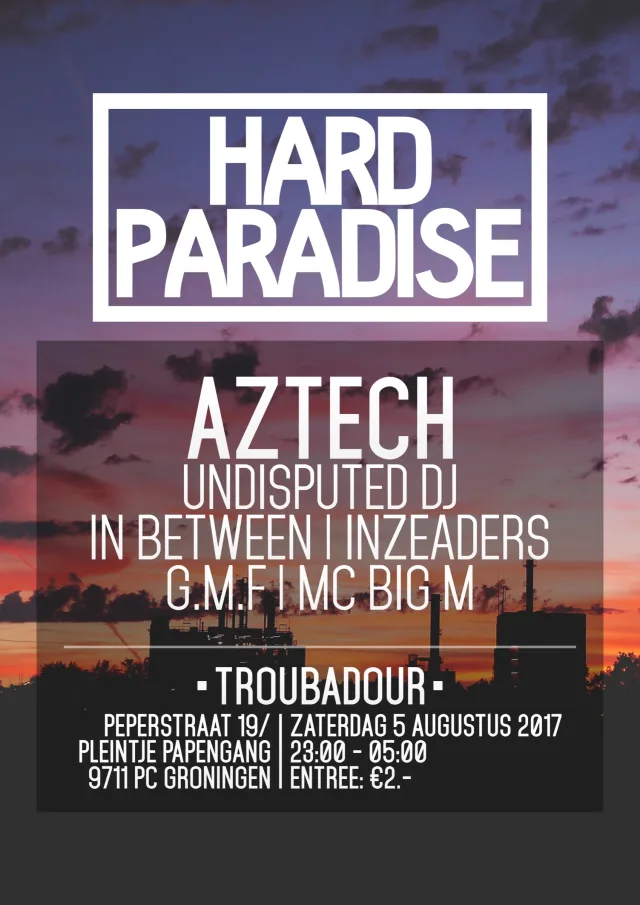 Poster: Hard Paradise
