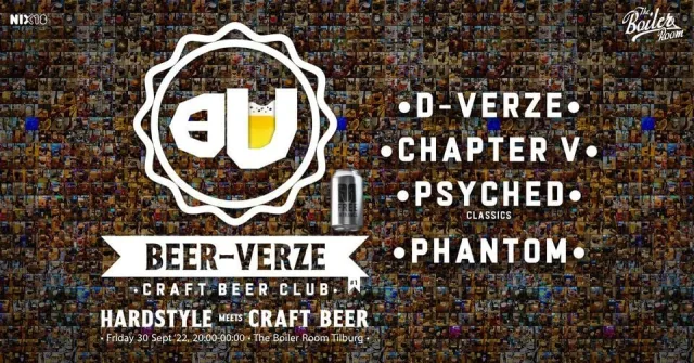 Poster: Beer-Verze Craft Beer Club #1
