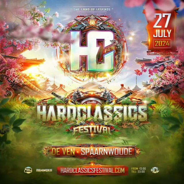 Poster: Hardclassics Festival