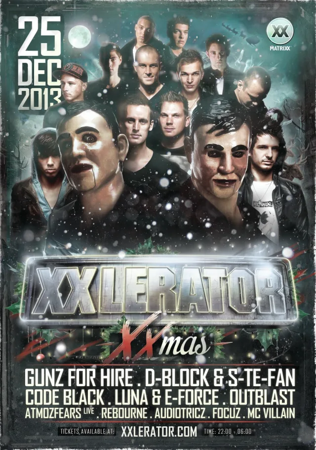 Poster: XXlerator XXmas