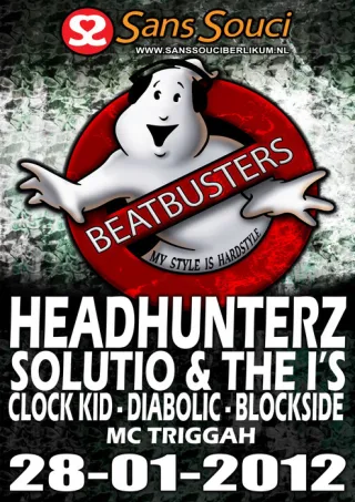 Poster: Beatbusters - My Style is Hardstyle!