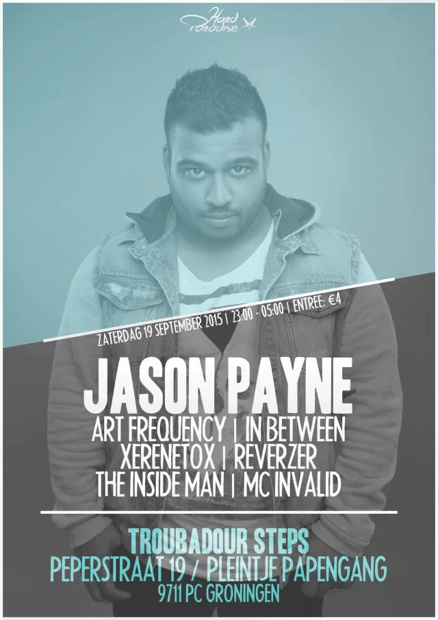 Poster: Hard Paradise: Jason Payne