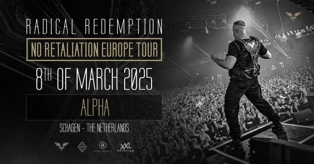 Poster: Radical Redemption No Retaliation Tour - Schagen
