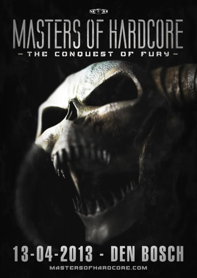 Poster: Masters Of Hardcore - The Conquest Of Fury