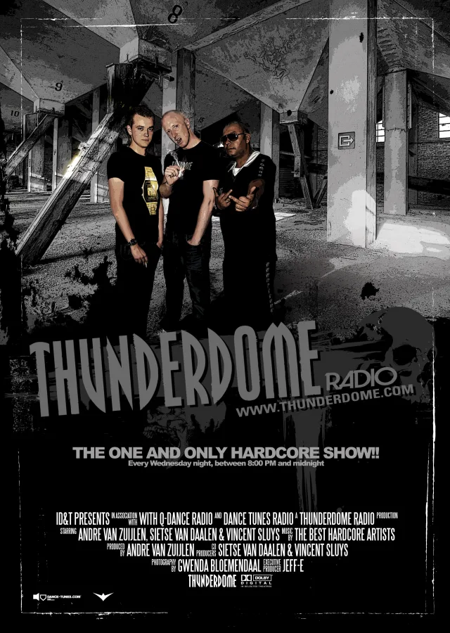 Poster: Thunderdome Radio