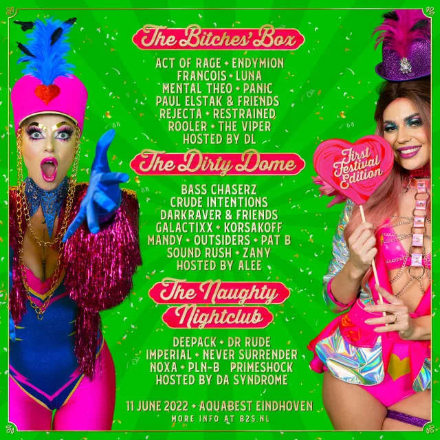 Poster: Pussy Lounge Festival 2022
