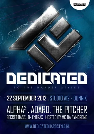 Poster: Dedicated, Bunnik)