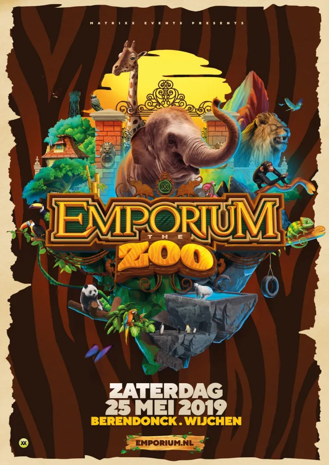 Poster: Emporium - The Zoo