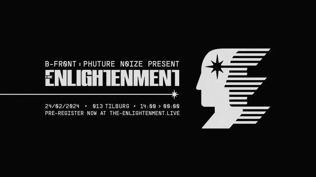 Poster: B-Front & Phuture Noize - The Enlightment