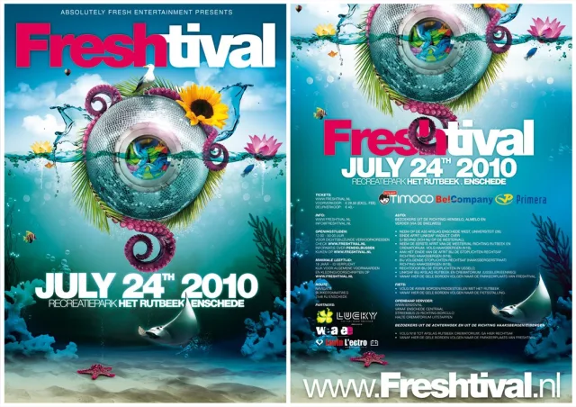 Poster: Freshtival