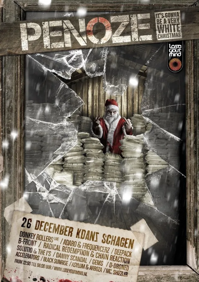 Poster: Penoze: A White Christmas