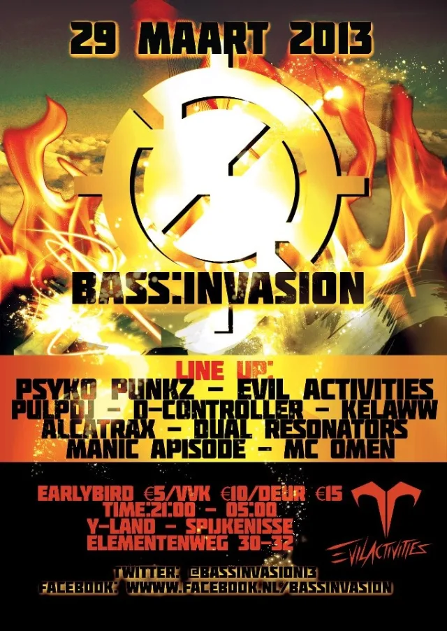 Poster: Bass invasion