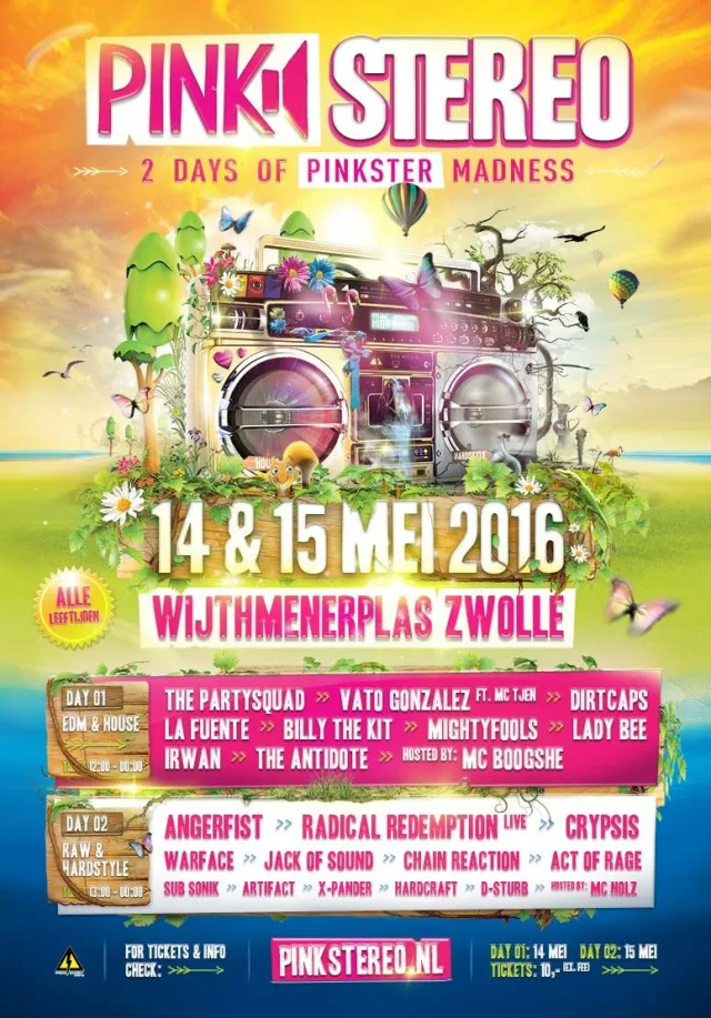 Poster: Pinkstereo Day 2