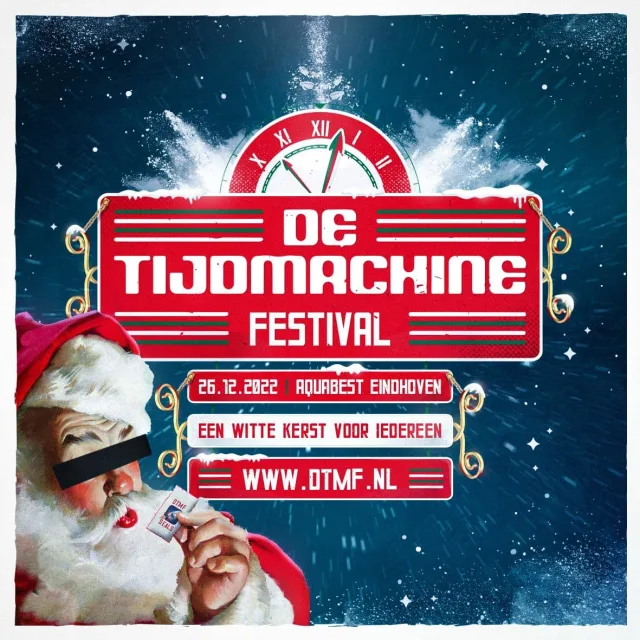Poster: De Tijdmachine Festival