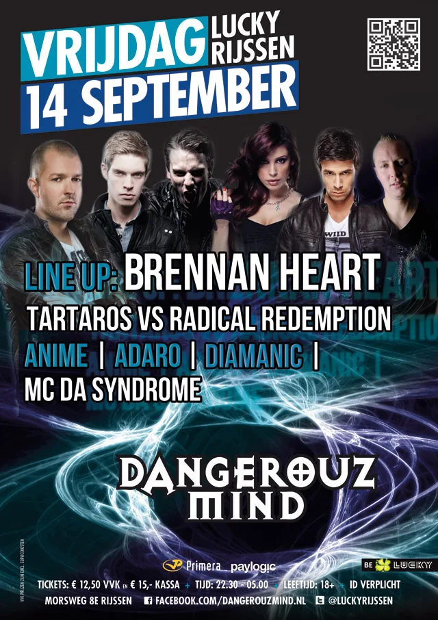 Poster: DangerouzMind