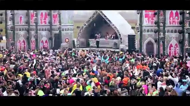 Poster: Het Stuiterbal - Hossen & Stuiteren op carnavalsmaandag