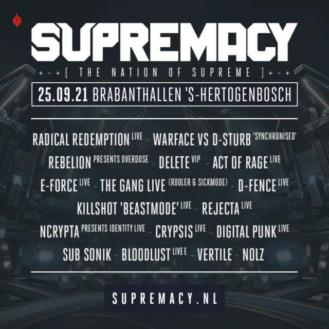 Poster: Supremacy - The Nation Of Supreme