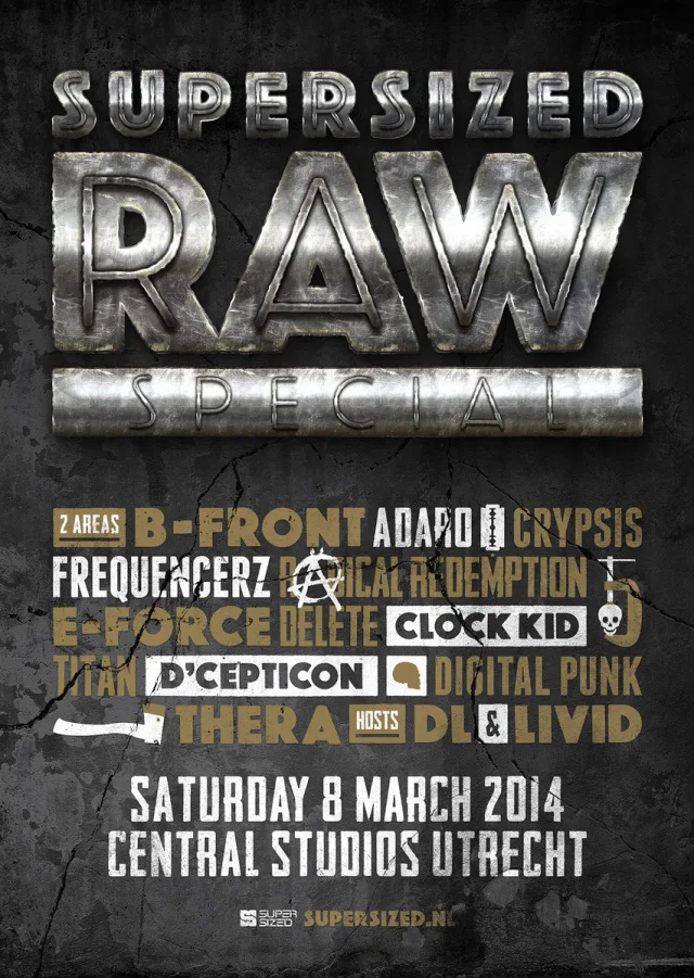 Poster: Supersized RAW Special