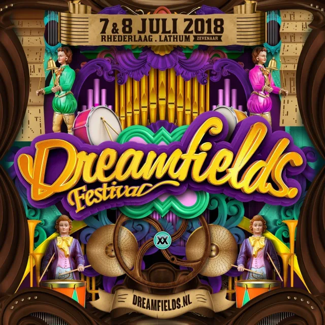 Poster: Dreamfields Festival