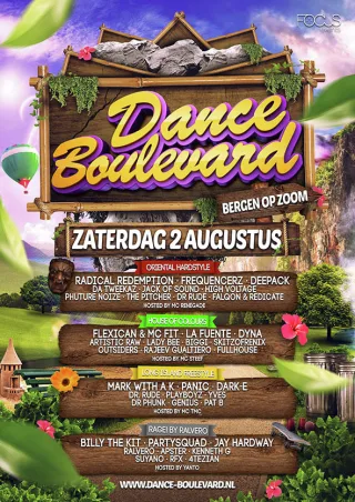 Poster: Dance Boulevard