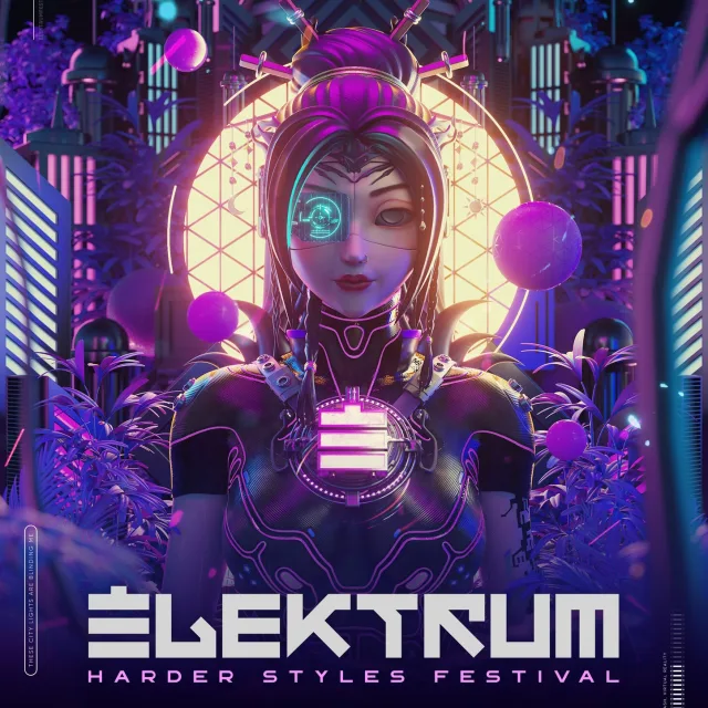 Poster: Elektrum Festival 2024 - Gateway of Light