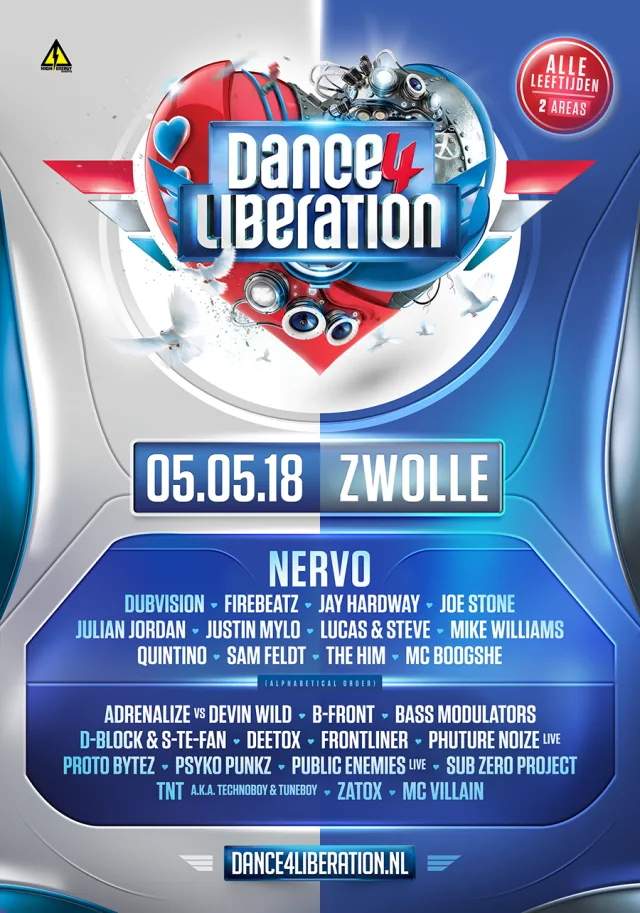 Poster: Dance4Liberation