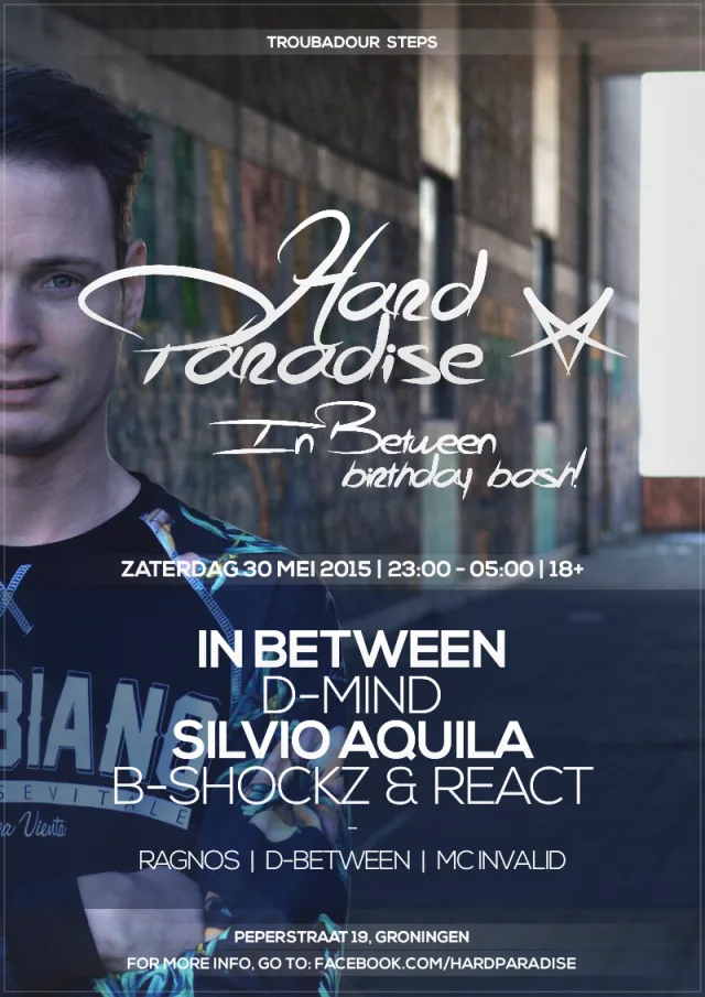 Poster: Hard Paradise: In Between Birthday Bash