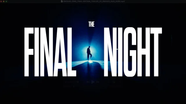 Poster: Ground Zero Festival 2025 - The Final Night