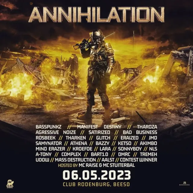 Poster: Annihilation 2023